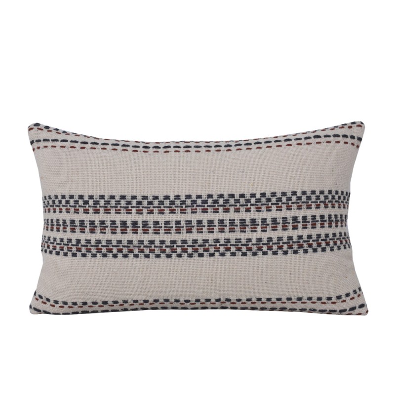 RUNA ΔΙΑΚΟΣΜΗΤΙΚΟ ΜΑΞΙΛΑΡΙ 30x50cm ΥΦΑΣΜΑ ΜΠΕΖ PE/PP