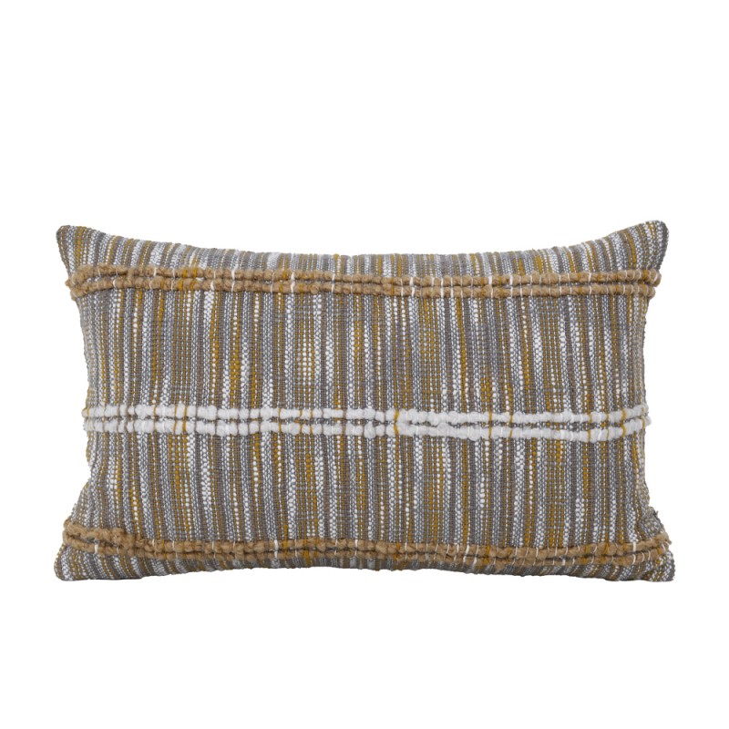 DORIA ΔΙΑΚΟΣΜΗΤΙΚΟ ΜΑΞΙΛΑΡΙ 30x50cm ΥΦΑΣΜΑ ΠΟΛΥΧΡΩΜΟ PE/PP