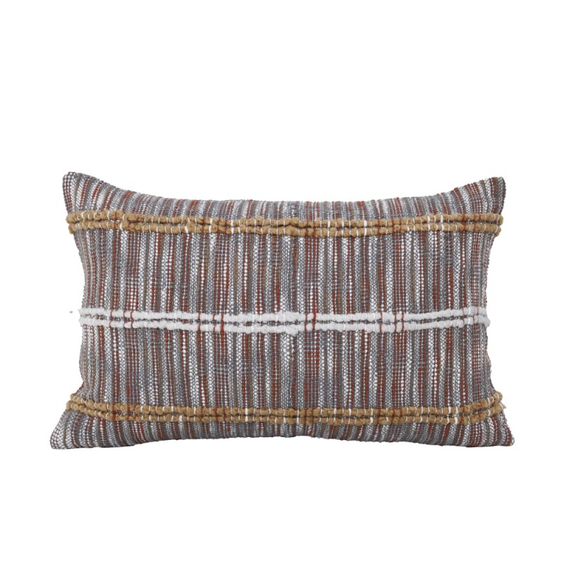 DORIA ΔΙΑΚΟΣΜΗΤΙΚΟ ΜΑΞΙΛΑΡΙ 30x50cm ΥΦΑΣΜΑ ΠΟΛΥΧΡΩΜΟ PE/PP