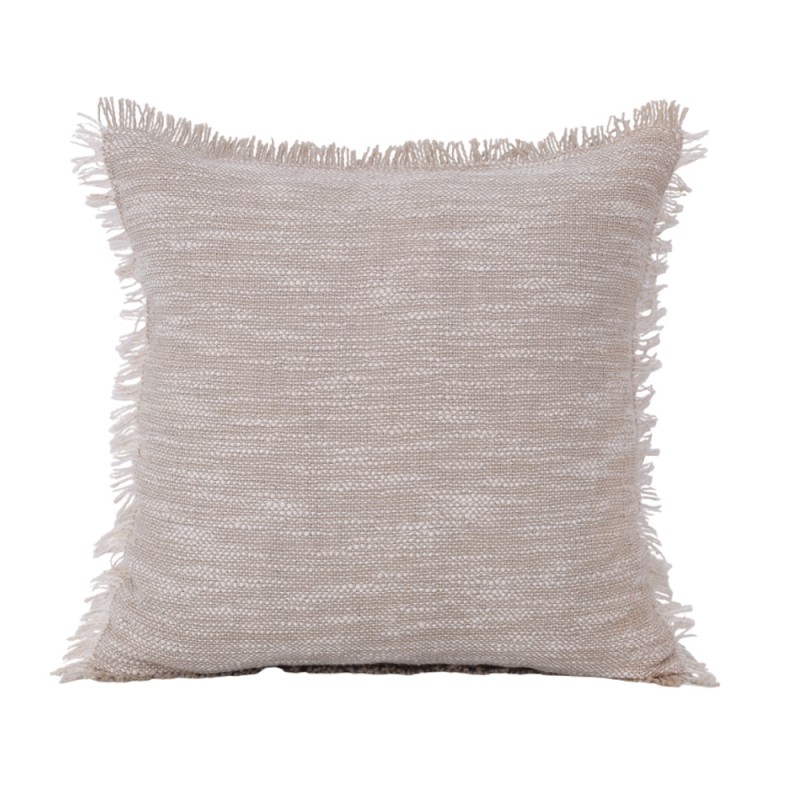 OREIL ΔΙΑΚΟΣΜΗΤΙΚΟ ΜΑΞΙΛΑΡΙ 45x45cm ΥΦΑΣΜΑ OFF WHITE PE/PP