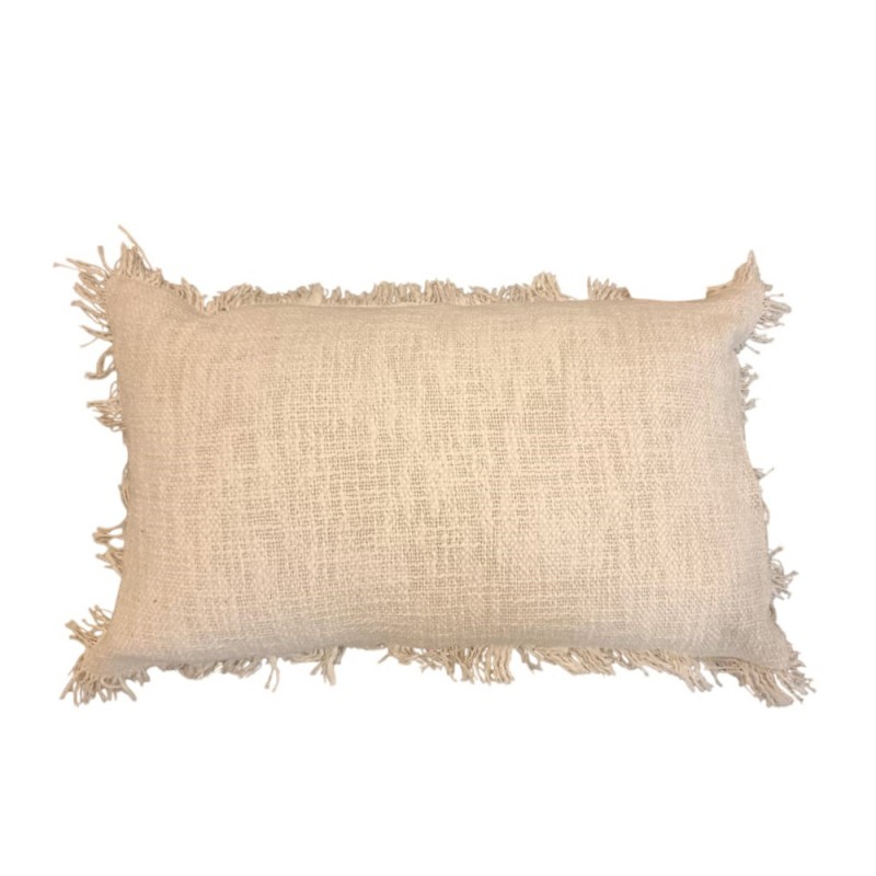 AURAE ΔΙΑΚΟΣΜΗΤΙΚΟ ΜΑΞΙΛΑΡΙ 30x50cm ΥΦΑΣΜΑ ΦΥΣΙΚΟ PE/PP