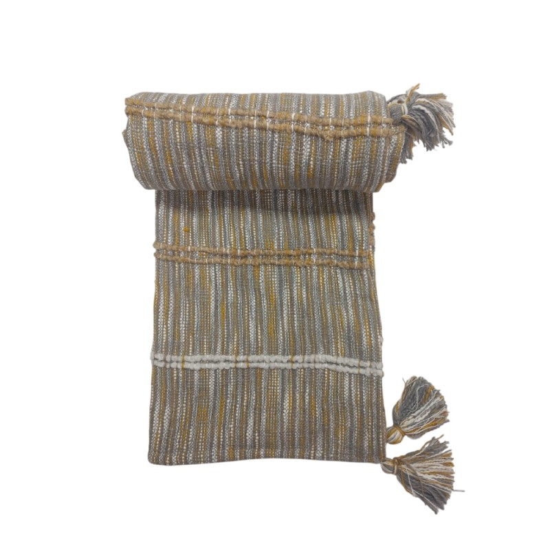 SABLE ΡΙΧΤΑΡΙ ΔΙΑΚΟΣΜΗΤΙΚΟ 130x170cm ΥΦΑΣΜΑ ΠΟΛΥΧΡΩΜΟ POLYESTER