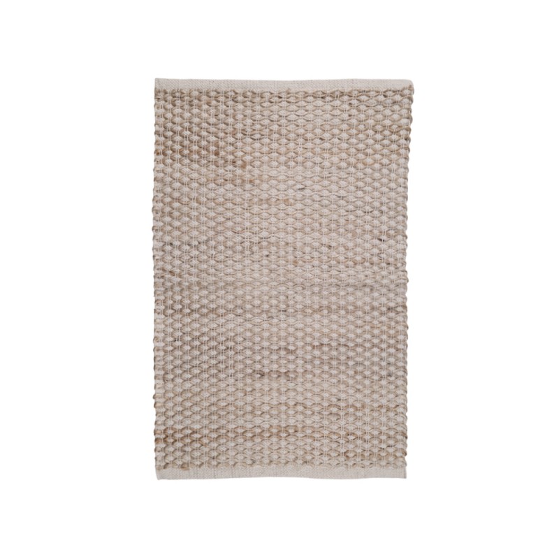 STOW ΧΑΛΙ 160x230cm ΓΙΟΥΤΑ ΜΠΕΖ ΒΑΜΒΑΚΙ