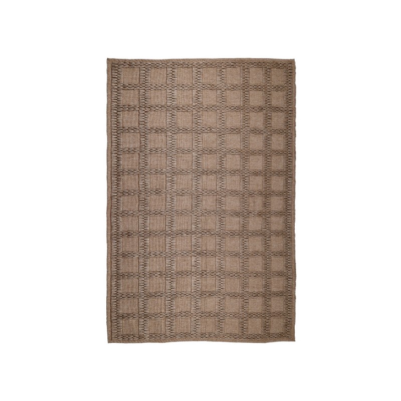 MIRAGE ΧΑΛΙ 160x230cm PP ΚΑΦΕ ΑΝΟΙΧΤΟ