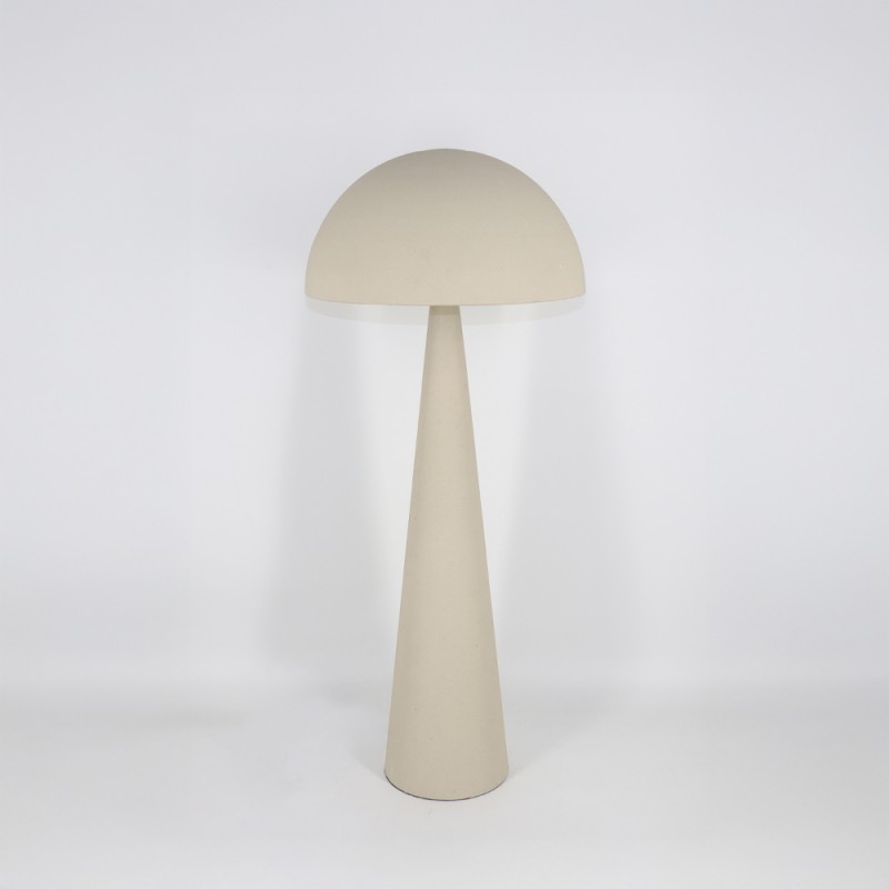 MYCO ΦΩΤΙΣΤΙΚΟ ΕΠΙΔΑΠΕΔΙΟ 40x40x97cm ΣΙΔΕΡΟ ΜΠΕΖ