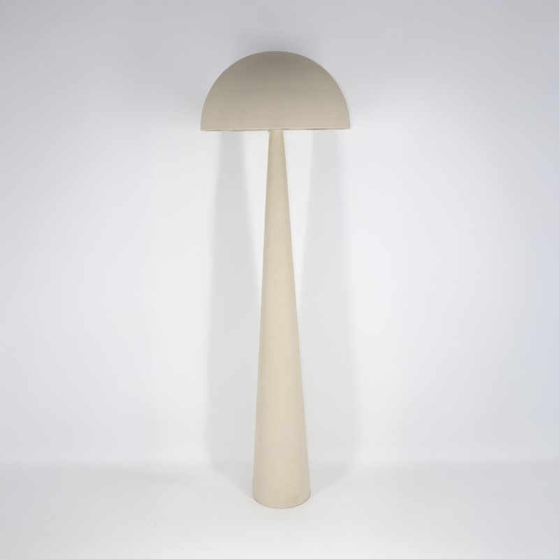 NIDO ΦΩΤΙΣΤΙΚΟ ΕΠΙΔΑΠΕΔΙΟ 50x50x161cm ΣΙΔΕΡΟ ΜΠΕΖ