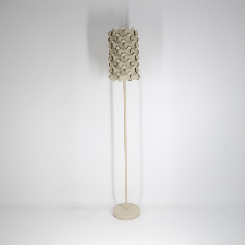 LUCE ΦΩΤΙΣΤΙΚΟ ΕΠΙΔΑΠΕΔΙΟ 26x26x150.5cm ΣΙΔΕΡΟ ΜΠΕΖ