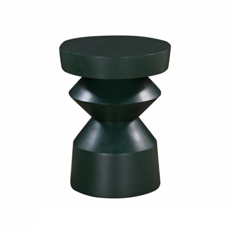 EDGY SIDE TABLE ΠΡΑΣΙΝΟ 48x48x62.5