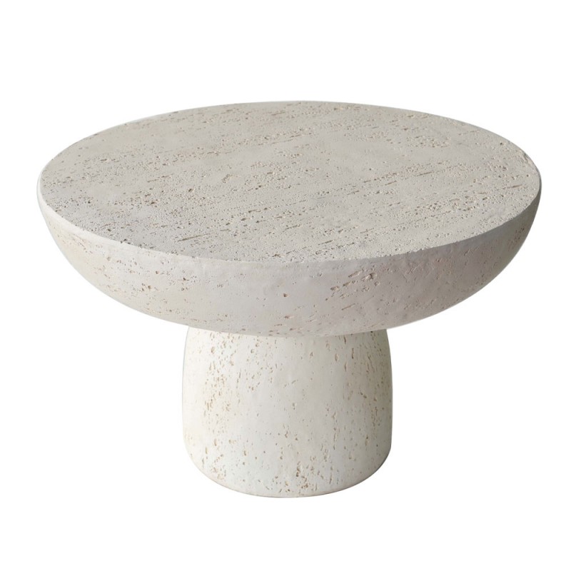 POROS COFFEE TABLE BEIGE 64.8x64.8x41.4