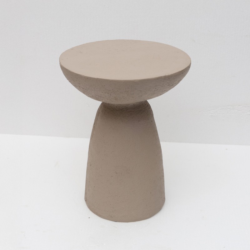 MOCCA SIDE TABLE ΛΕΥΚΟ 40.5x40.5x51cm