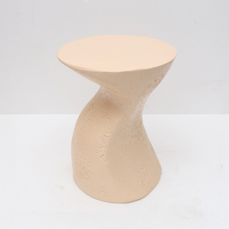 LATTE SIDE TABLE ΛΕΥΚΟ 40.5x40.5x48.5cm