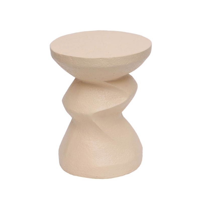 LATTE SIDE TABLE ΛΕΥΚΟ 40.5x40.5x51cm