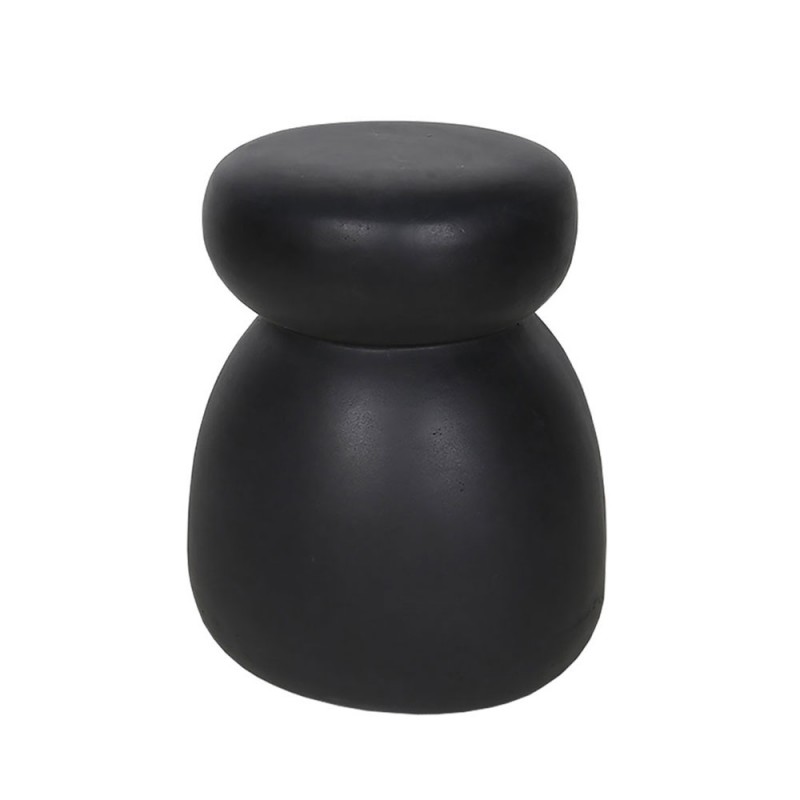 NIVO SIDE TABLE ΜΑΥΡΟ 36x38x47cm