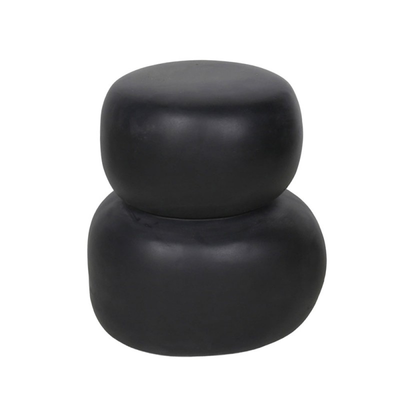 AERO SIDE TABLE ΜΑΥΡΟ 36x41x47cm