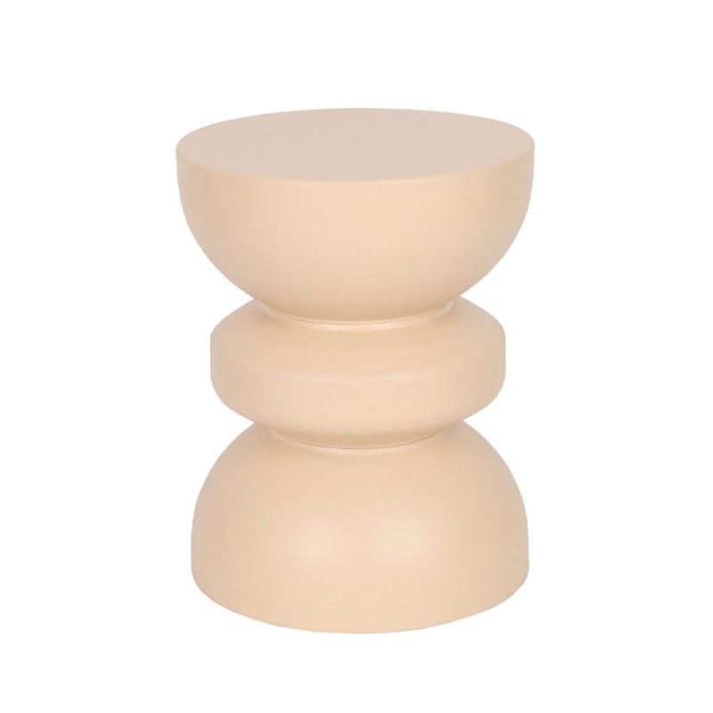 SOMA SIDE TABLE ΜΠΕΖ 35x35x44.5cm