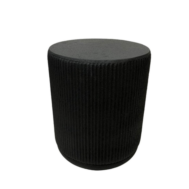 STYLOS SIDE TABLE ΜΑΥΡΟ 34x34x40cm