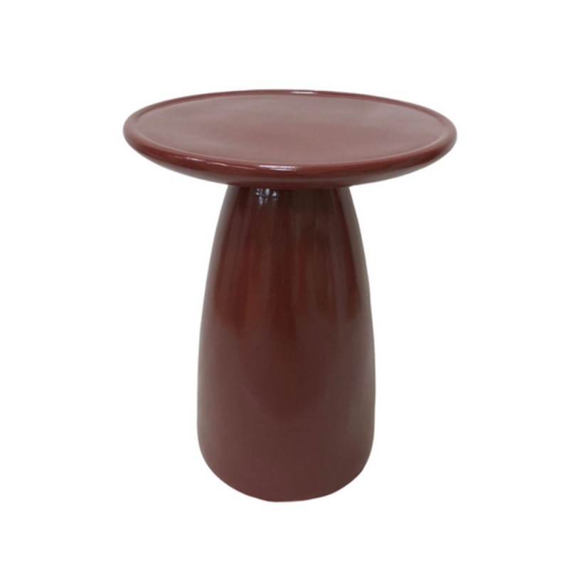 GANACHE SIDE TABLE ΚΑΦΕ 36.5x36.5x46cm
