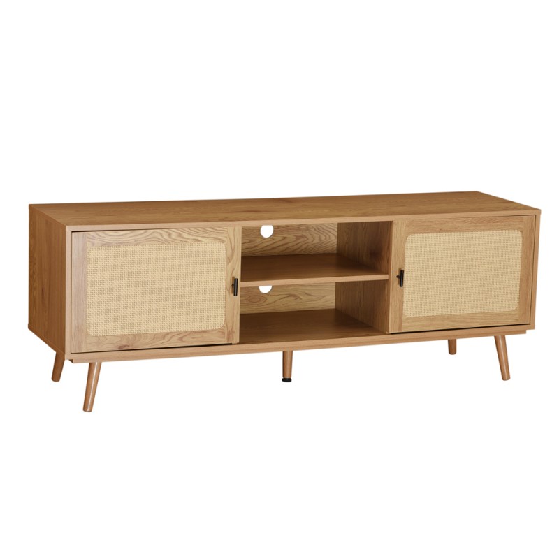 NATURA TV STAND ΦΥΣΙΚΟ 150x39x53