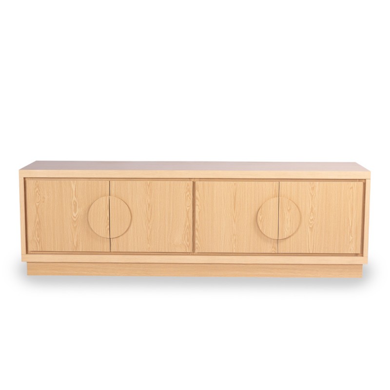AXIS TV STAND 4ΣΥΡΤΑΡΙΑ ΚΑΡΥΔΙ ΑΝΟΙΧΤΟ 160x40xH50cm