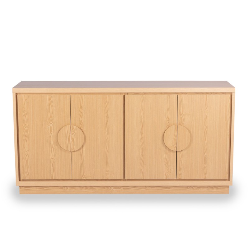 AXIS ΜΠΟΥΦΕΣ 4ΣΥΡΤΑΡΙΑ ΚΑΡΥΔΙ ΑΝΟΙΧΤΟ 160x40xH80cm