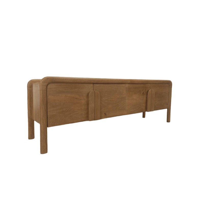 WABI TV STAND 4ΠΟΡΤΕΣ ΦΥΣΙΚΟ 145x40x50cm