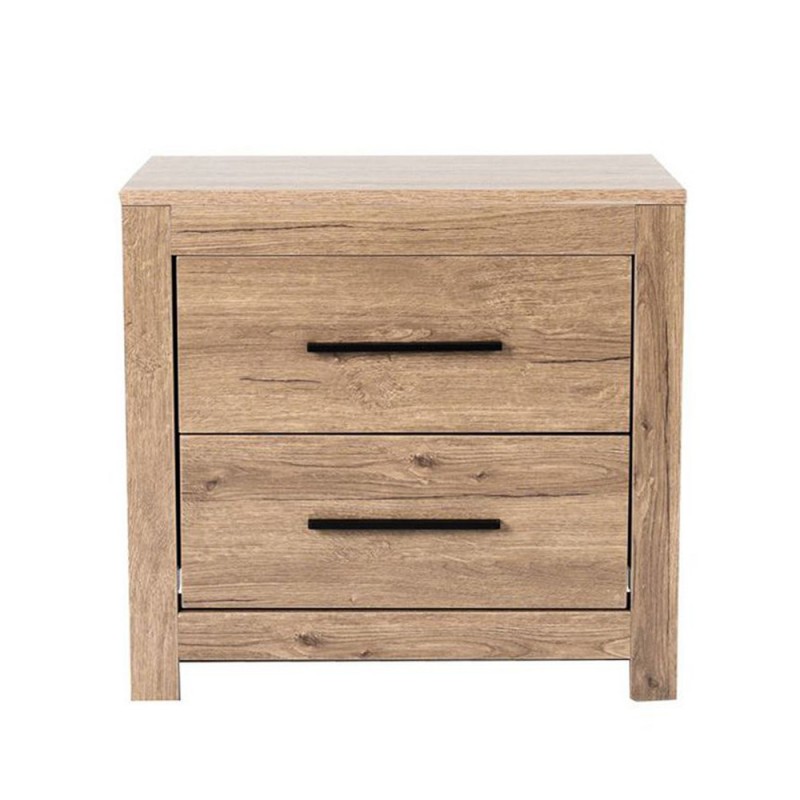 DODO ΚΟΜΟΔΙΝΟ DARK OAK 58x39xH56cm