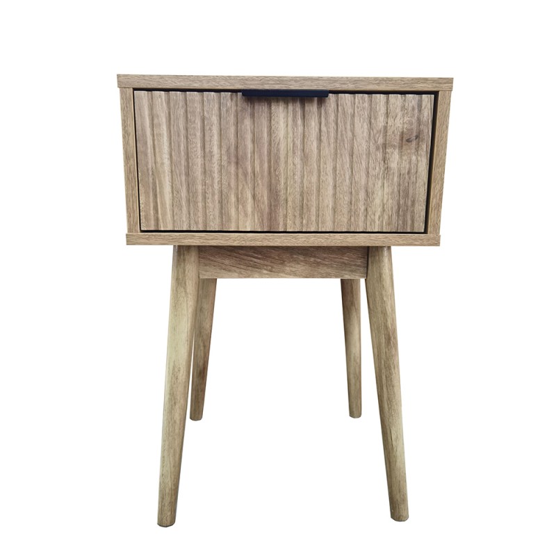 CANAL ΚΟΜΟΔΙΝΟ 2ΣΥΡΤΑΡΙΑ ΦΥΣΙΚΟ 39,5x35xH61cm