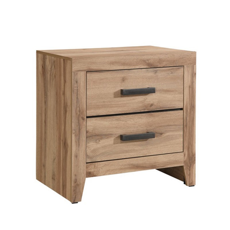 SOLID ΚΟΜΟΔΙΝΟ 2ΣΥΡΤΑΡΙΑ ΦΥΣΙΚΟ 58x41xH62cm