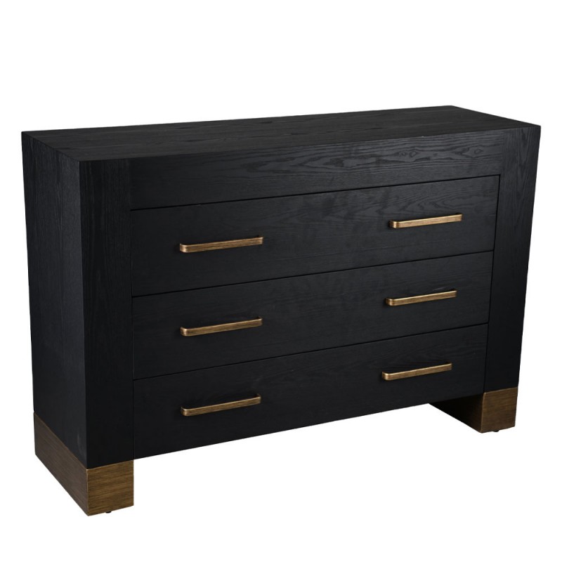 GIANT ΣΥΡΤΑΡΙΕΡΑ ΜΑΥΡΟ ΧΡΥΣΟ 137x45x92.5cm