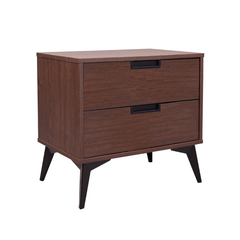 NUEZ ΚΟΜΟΔΙΝΟ 2ΣΥΡΤΑΡΙΑ ΚΑΡΥΔΙ 58x39xH55cm