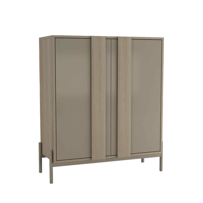 CAPPUCINO ΚΟΜΟΤΑ-ΠΑΠΟΥΤΣΟΘΗΚΗ SONOMA LATTE 84,4x36,5xH97cm CAPPUCINO ΚΟΜΟΤΑ-ΠΑΠΟΥΤΣΟΘΗΚΗ SONOMA LATTE 84,4x36,5xH97cm