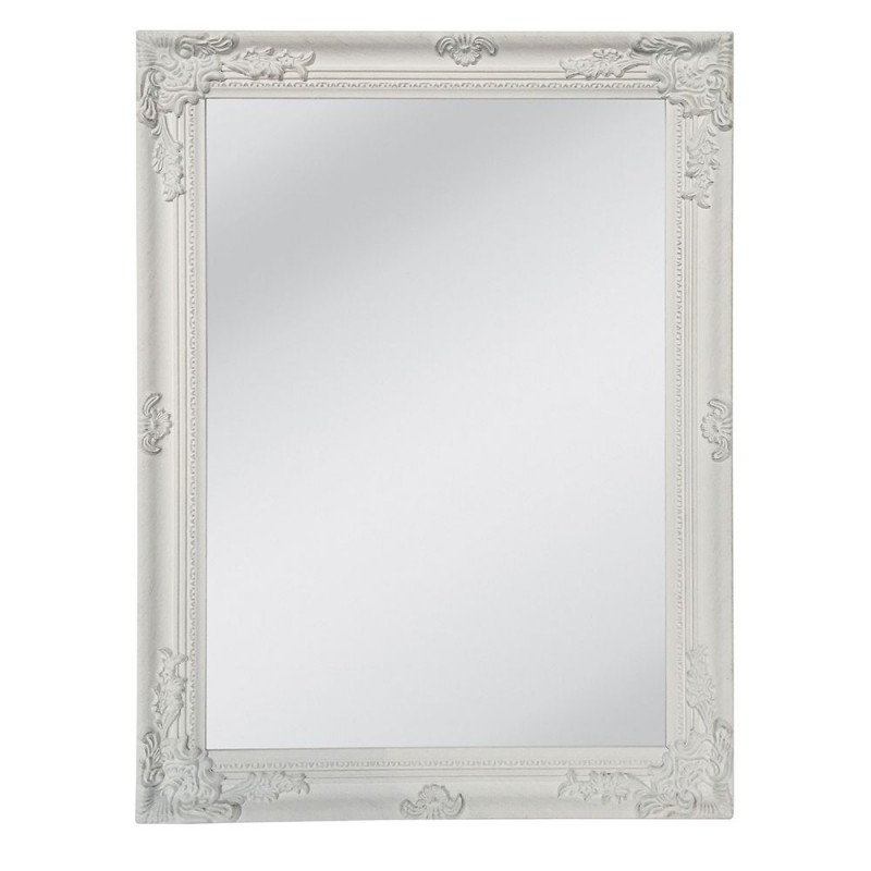 ROMANTIC ΚΑΘΡΕΠΤΗΣ ΛΕΥΚΟ ANTIQUE 60x3xH80cm