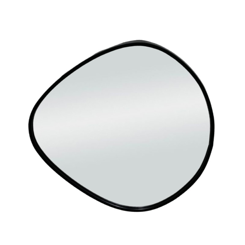 ABSTRACT 60 ΚΑΘΡΕΠΤΗΣ ΤΟΙΧΟΥ ΜΑΥΡΟ 60x2xΗ60cm