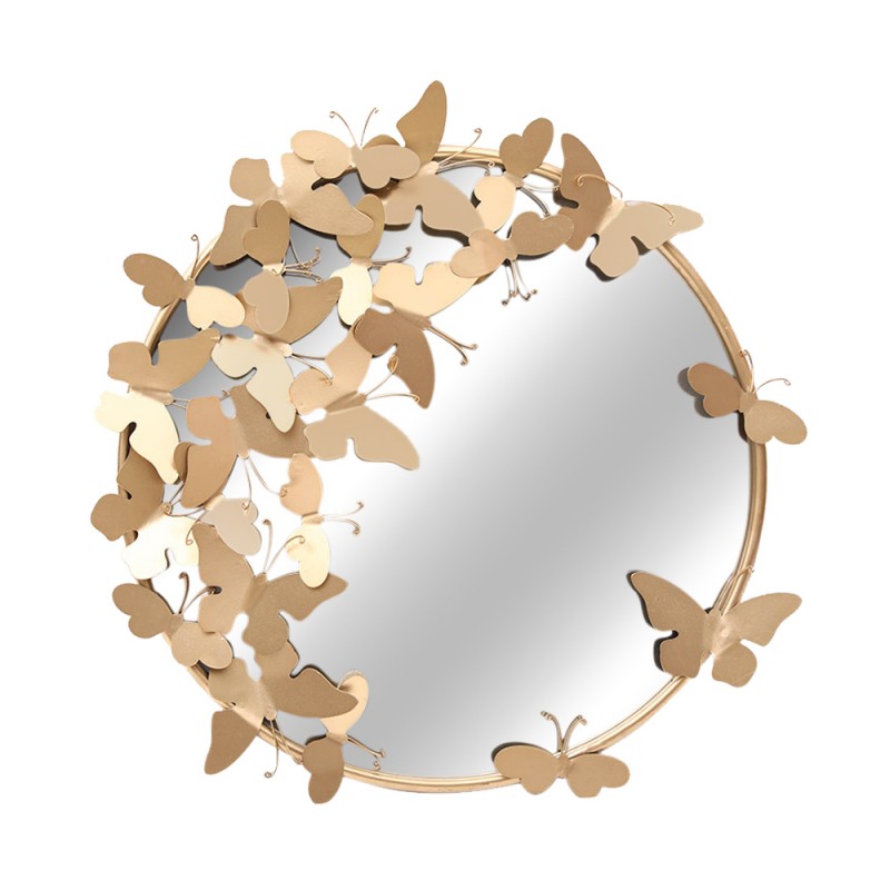 SCIAME ΚΑΘΡΕΠΤΗΣ ΤΟΙΧΟΥ ΜΕΤΑΛΛΟ ΧΡΥΣΟ 64x7.5x63