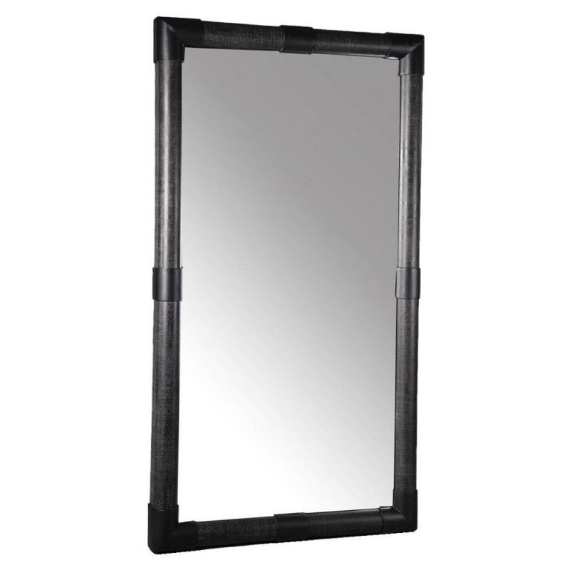 MODERN ΚΑΘΡΕΠΤΗΣ ΜΑΥΡΟ 90x10.5x166