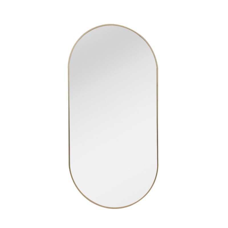 OVALIS ΚΑΘΡΕΠΤΗΣ ΤΟΙΧΟΥ ΧΡΥΣΟ 60x120cm