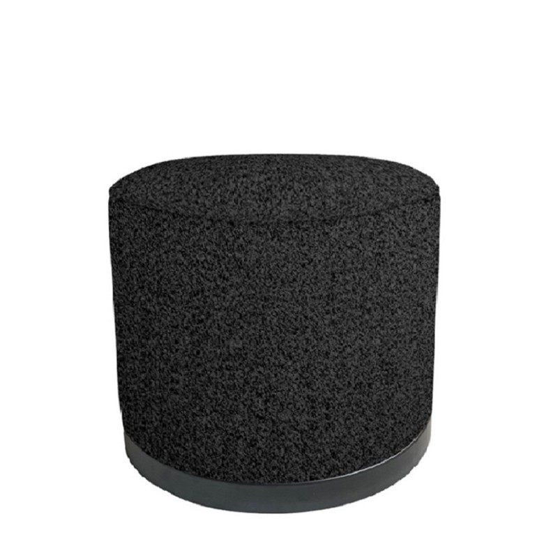 CLOUD ΣΚΑΜΠΩ ΓΚΡΙ ΜΑΥΡΟ D40xH45cm