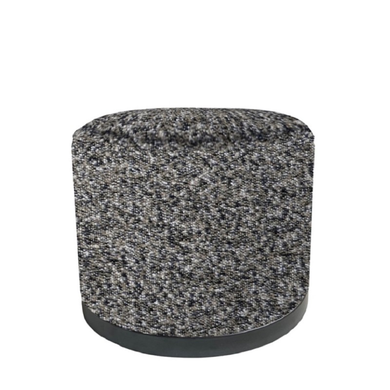 CLOUD ΣΚΑΜΠΩ BEIGE ΜΑΥΡΟ D40xH45cm