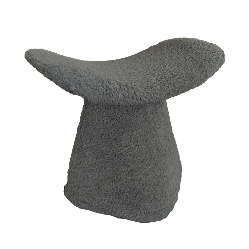 WALE ΣΚΑΜΠΩ ΓΚΡΙ 51x33xH49cm