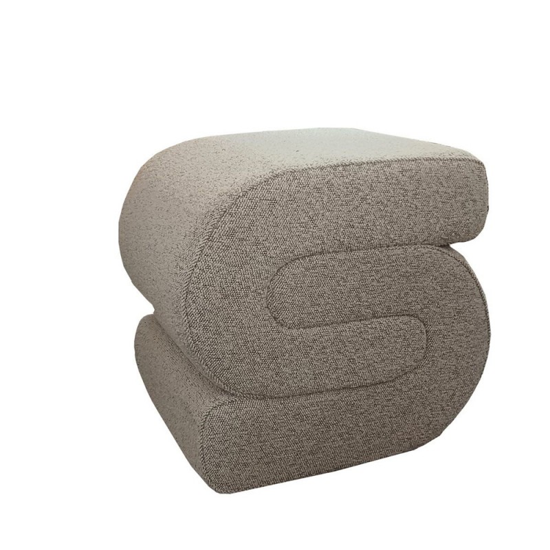 BAGEL ΣΚΑΜΠΟ BEIGE 48x42x44cm