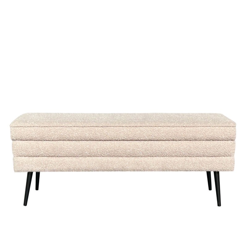 SLICES ΣΚΑΜΠΩ ΜΕ ΑΠΟΘ/ΚΟ ΧΩΡΟ LATTE 110x40xH44cm