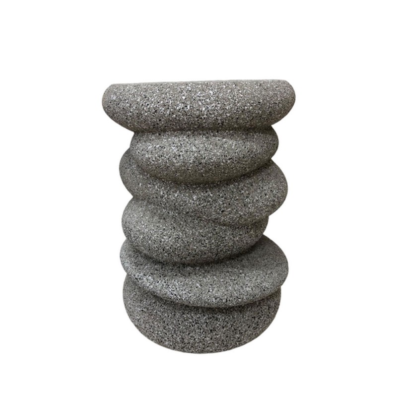 BALANCE ΣΚΑΜΠΟ STONE GREY 34x37x49.5cm