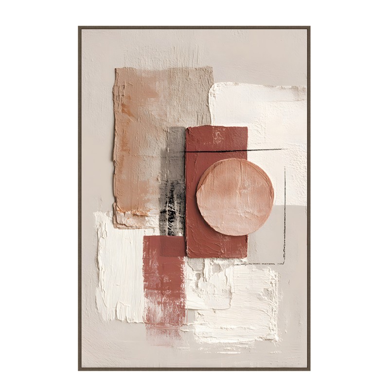 ESSENSE ΠΙΝΑΚΑΣ ΔΙΑΚΟΣΜΗΤΙΚΟΣ ΜΕ ΚΟΡΝΙΖΑ 80x120x4cm ΚΑΜΒΑΣ ΠΟΛΥΧΡΩΜΟ PS