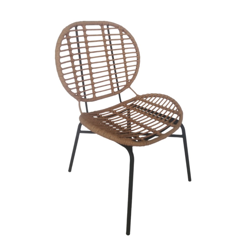 FOREST ΚΑΡΕΚΛΑ ΦΥΣΙΚΟ 59x63xH87cm