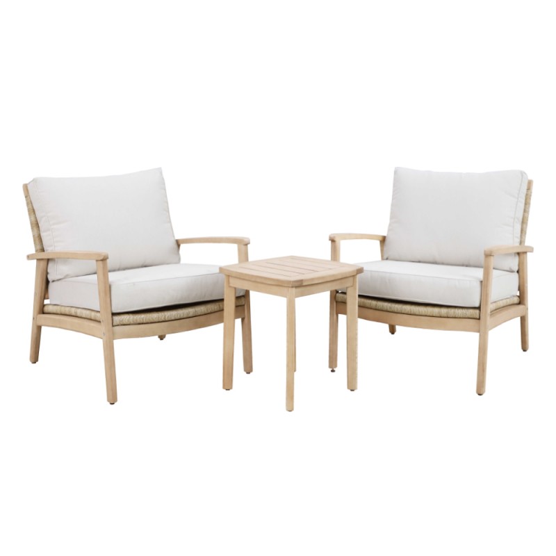 SALSA ΠΟΛΥΘΡΟΝΑ BEIGE 74,5x73xH75,8cm