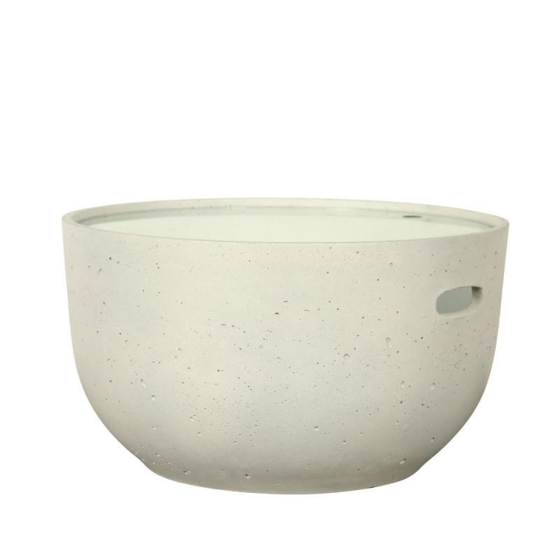 CAP COFFEE TABLE LIMESTONE 58x58xH32cm