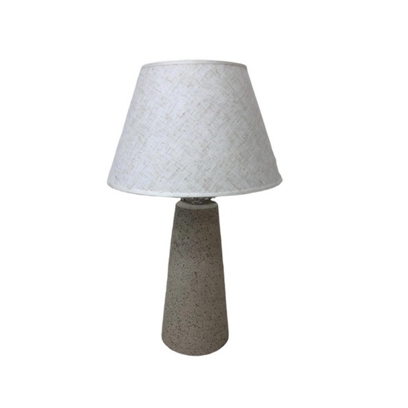 AURORA ΦΩΤΙΣΤΙΚΟ ΕΠΙΤΡΑΠΕΖΙΟ 35x35x56.5cm MgO ΓΚΡΙ ΥΦΑΣΜΑ