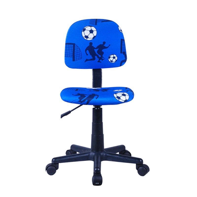 FOOTBALLER ΚΑΡΕΚΛΑ ΓΡΑΦΕΙΟΥ ΜΠΛΕ 40x49xH90cm