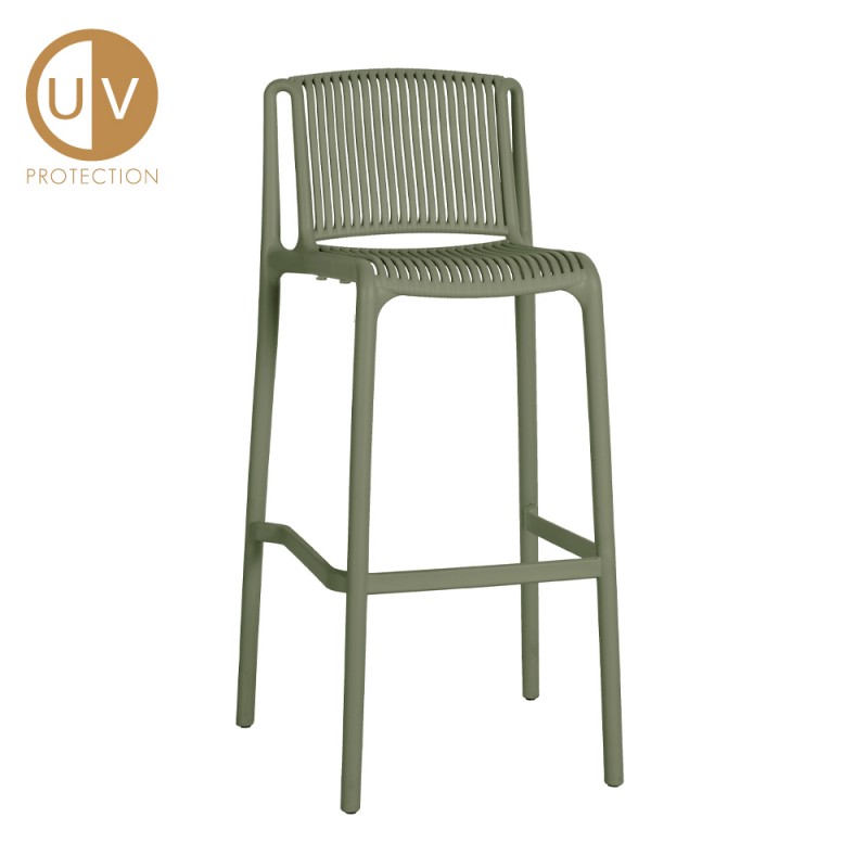 POLLY ΣΚΑΜΠΩ BAR ΛΑΔΙ 52,5x49xH100,5cm