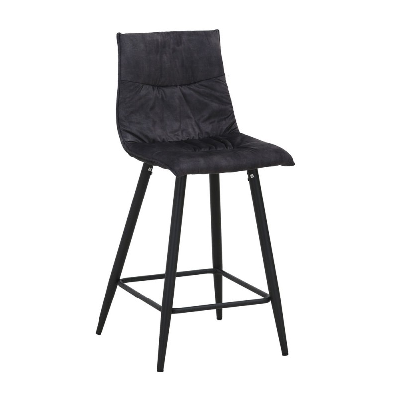 LINEA ΣΚΑΜΠΟ BAR ΑΝΘΡΑΚΙ 42x51x84